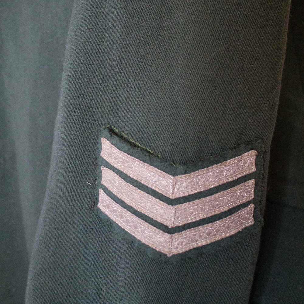 Mid-Century European Army Trenchcoat - Picture 5 of 8